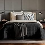 HomeSmart Weighted Blanket King Size 50lbs, The Heaviest Weighted Blanket, Fits Standard and California King Beds, Grey, 88x104