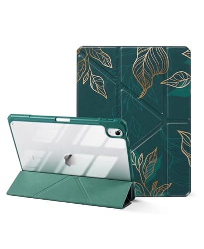 CoBak Case for iPad (A16) 11th Generation 11 Inch 2025, iPad 10th Generation Case 10.9 Inch 2022 - Protective Cover with Multi-Angle Includes Portrait Stand, Pencil Holder and Auto Wake/Sleep