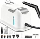 Handheld Steam Cleaner with Accessories, Fast Heating Pressurized Steam Cleaner for Cleaning Kitchen, Bathroom, Tile, Grout, Floor, Couch & Car