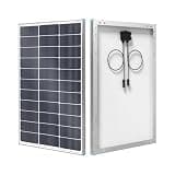 Renogy 100W Solar Panel N-Type 16BB, 12V 100 Watt Solar Panel 25% High-Efficiency, PV Module Power Charger for RV Marine Rooftop Farm Battery and Other Off-Grid Applications