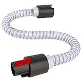 Powered Flexible Hose for Vacuum Cleaner - Compatible with Gen5,V15,V11,V10,V8,V7,Works with All Motorized & Non-Motorized Attachments Tools - Electrified Hose with Power 24.8 Inches