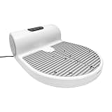 Lumicasaler 1500W Full Body Dryer After Shower Electric Body Blow Dryer Machine Bathroom Body Care Dryer with LCD Touch Control, Low/High/Warm 3 Wind Speeds for Home