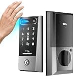 TCL Smart Lock, Palm Vein Keyless Entry Door Lock with Deadbolt Front D2Pro