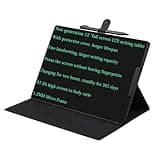 12 Inch Rechargeable LCD Writing Tablet Full Screen Electronic Writing Drawing Pads with Protective Cover Adults Digital Scratchpad for Office Meeting Memo