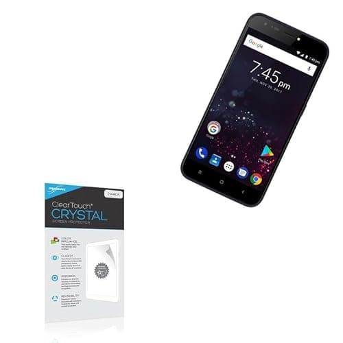 BoxWave Screen Protector Compatible with Assistant AS-503 Target - ClearTouch Crystal (2-Pack), HD Film Skin - Shields from Scratches