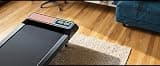 Walking Pad with Incline, Under Desk Treadmill for Home Office, Portable Treadmill with Remote Control, Compact for Small Spaces - Mint Green