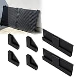 Foldable Solar Panel Edge Protection Stiffener Compatible with Foldable Solar Panels, Edge Reinforcement Support Guard, Protective Stabilizer for Portable Solar Panel