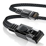 Smolink Cat 8 Ethernet Cable - 50ft 40Gbps 2000MHz RJ45 LAN Cable