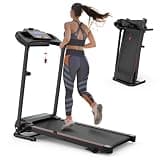 Folding Treadmill with Incline 2.5HP Electric Walking Running Machine