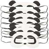 minkissy 20pcs Disposable Vr Eye Mask for Vr Gaming Use Breathable Non-Woven Fabric Style Headset Cover Soft and Lightweight Eye Protection
