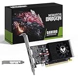 MOUGOL AMD Radeon R7 350 4GB Low Profile Graphics Card, Dual HDMI Ports, 4GB GDDR3 128-Bit, SFF Half-Height Video Card for Slim Desktop PC, Support Windows 10/8.1/7 (Not Compatible with Win11) GPU