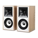 AIYIMA S4000 2.0 Studio Monitor Speakers,4 inch 80W Bluetooth Powered Bookshelf Speakers,XLR/6.5mm TRS/RCA Inputs, for Home Studio & Music