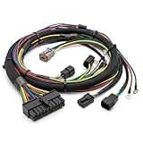 Automotive Harness Drive Plug Connector, 8-Pin Extension with Pre-Crimped Wires for Dash Control Panel for X1-VHGHJV-4512A26-06140