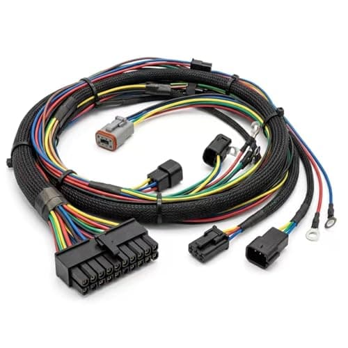 Automotive Harness Drive Plug Connector, 8-Pin Extension with Pre-Crimped Wires for Dash Control Panel for X1-VHGHJV-4512A28