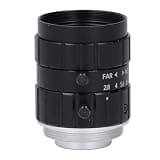 WALFRONT C Mount Lens 25mm F2.8 Wide Angle Industrial Lens with High Resolution and Low Distortion