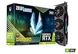 TFGAJKKKKK Gaming GeForce RTX 3090 Trinity 24GB GDDR6X 384-bit 19.5 Gbps PCIE 4.0 Gaming Graphics Card with IceStorm 2.0 Advanced Cooling, Spectra 2.0 RGB Lighting (ZT-A30900D-10P)