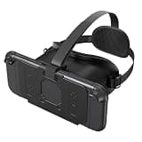 Upgraded VR Headset for Switch 2 (2025), Switch 2 VR Virtual Boy Glasses with Adjustable HD Lenses and Comfortable Head Straps with Widen Padded, Labo VR Kit 3D Goggles for Switch 2 Accessories, Black