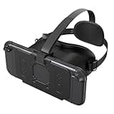 Upgraded VR Headset for Switch 2 (2025), Switch 2 VR Virtual Boy Glasses with Adjustable HD Lenses and Comfortable Head Straps with Widen Padded, Labo VR Kit 3D Goggles for Switch 2 Accessories, Black