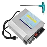 Rv Power Converter/Inverter/Charger PD9260 12V 60 Amp Built-in Charge Wizard Compatible with Progressive Dynamics PD9260CV 9200 Series Converter/Charger for Camper Caravans