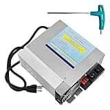 Rv Power Converter/Inverter/Charger PD9260 12V 60 Amp Built-in Charge Wizard Compatible with Progressive Dynamics PD9260CV 9200 Series Converter/Charger for Camper Caravans