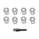 Shaver Replacement Blades ,Compatible for Skul Pitbull Gold PRO Blade, Heads(8PC)