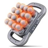 GAXEZO 16 Head Massage Gun Set, Deep Tissue Percussion Massager, 2600mAh Electric Massage Tools with 9 Styles & Levels, Dark Grey