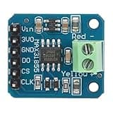 K Type Thermocouple Module, Temperature Sensor Module ‑200℃ to +1350℃ SPI Port Digital Output MAX31855 for K Thermocouple Probes Data Collection Industry