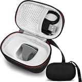 Hard Protect Case for Wellue O2Ring Oxygen Monitor, Travel Carring Case for O2Ring/O2Ring-s/OxyRing, Storage Case Only