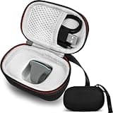 Hard Protect Case for Wellue O2Ring Oxygen Monitor, Travel Carring Case for O2Ring/O2Ring-s/OxyRing, Storage Case Only