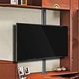 TV Floor and Wall Mount, Full Motion, 360° Swivel, Tilt