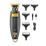 DAXXIN Hair Cutting Tool, Rechargeable Hair Trimmer Cordless Hair Cutting Machine Bald Head Haircut Electric 0mm Cutting Blade