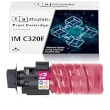 Msudoku IM C320 IM C320F Magenta Toner Cartridges 842728 (1-Pack,10,000 Pages) Compatible for Ricoh IM C320F IMC320F Toner Cartridges for Ricoh IMC320 IMC320F Printer (Magenta)
