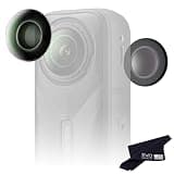 Insta360 X5 Replacement Lens Complete Kit | with 2× Official Replaceable Lenses for Insta360 X5, Plus Tools to Replace and Clean The Lens