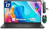 Dell 15 Laptop DC15250, Intel Core i7-1355U, 32GB DDR5, 1T SSD