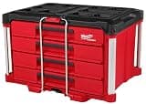 Milwaukee 4-Drawer Packout Tool Organizer Box - 48-22-8444