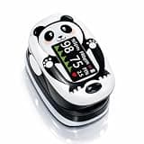 Pulse Oximeter for Kids 2+, Panda Design Fingertip Oxygen Monitor with Digital Display for Heart Rate and SpO2 Monitoring