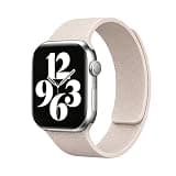 Magnetic Silicone Band Compatible with Apple Watch Band 38/40/41/42/44/45/46/49mm for Men Women, Waterproof Strong Magnetic Clasp Strap for iWatch Ultra SE Series 11/10/9/8/7/6/5/4/3/2/1