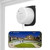 litokam Window Camera 3MP 2K, WiFi6 & 2.4GHz Indoor Cameras for Home Security with Al Color Night Vision, Person/Motion/Sound Detection & Real-Time Alerts, 24/7 Recording, 104° View Angle