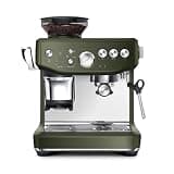 Breville Barista Express Impress Espresso Machine BES876OLT, Olive Tapenade