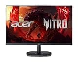 Acer Nitro 24.5” Gaming Monitor | Full HD 1920 x 1080 | IPS | ZeroFrame | AMD FreeSync Premium | 200Hz Refresh Rate | Up to 0.5ms | sRGB 99% | 1 x Display Port 1.2 and 2 x HDMI 2.0 | KG251Q X3biip