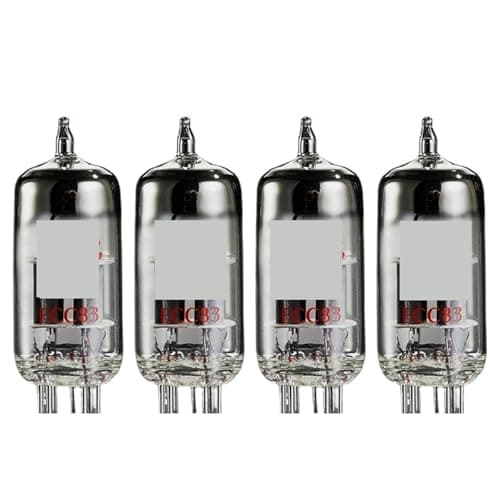 ECC82/12AU7/ECC83/12AX7/ECC81/12AT7/EL84 Vacuum Tube Power Amplifier Preamplifier(ECC83,4PCS)