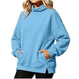 Womens Oversized Sweatshirts Trendy Mock Neck Long Sleeve Pullover Tops
