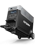 AFERIY 3840Wh Portable Power Station,120V AC Outlets x 5,2.5H Fast Charge,3600W(Peak 7200W),LiFePO4 Battery Power Station,Solar Generator for Home,Outdoor Camping,Power Outage,Camping,RV,Emergencies