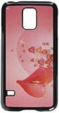 JUJEO Carrying Case for Samsung Galaxy S5 G900 - Non-Retail Packaging - 3D Effect Sweet Heart