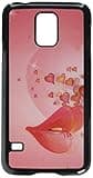 JUJEO Carrying Case for Samsung Galaxy S5 G900 - Non-Retail Packaging - 3D Effect Sweet Heart