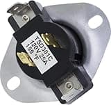 3387134 1 PACK Dryer Operating Thermostat Replacement for Whirlpool Kenmore WP3387134VP
