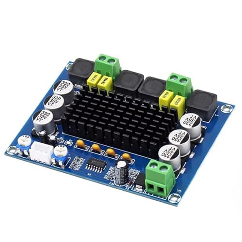 artcavs tpa3116d2 XH-M543 Dual Channel Digital Power Board Class D Digital Power Audio DC12-26V 2x120W High Power Stereo Amp Board