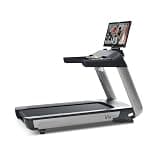 TRABVVIJSC Mini Treadmill, V10 Large Gym Electric Foldable 32 Inch Color Screen, Suitable for Home, Business Office Use