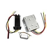 GPSIARKHAZ 12v 24v to 7.5V 9V 1A to 30A DC DC Buck Converter Step Down Regulator Voltage Reducer Module Automotive Regulator Waterproof(25A,12V 24V_9V)