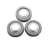 Compatible For Philips 3pcs Replacement Shaver Head HQ56 HQ55 HQ4+ HQ3 Reflex Plus HQ6843 HQ300 HQ64 HQ916 CloseCut Heads